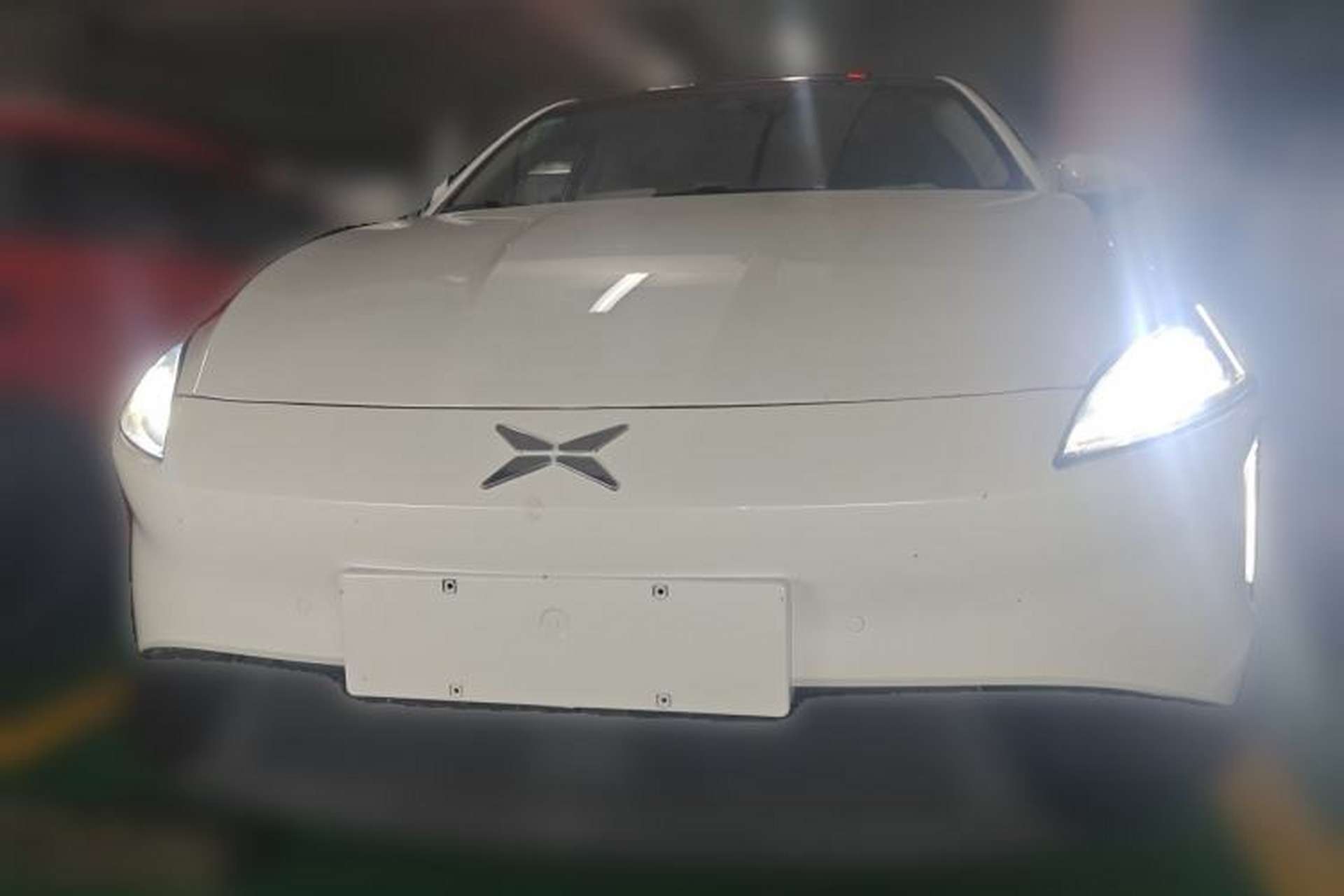 Used XPeng G3 2019 Smart Edition Front