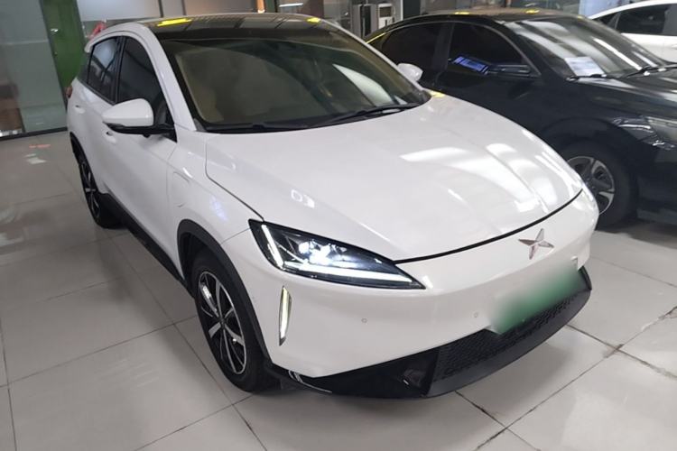 Used XPeng G3 2019 Smart Edition Front Right 45 Deg