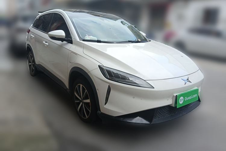 Used XPeng G3 2019 Smart Edition Front Right 45 Deg