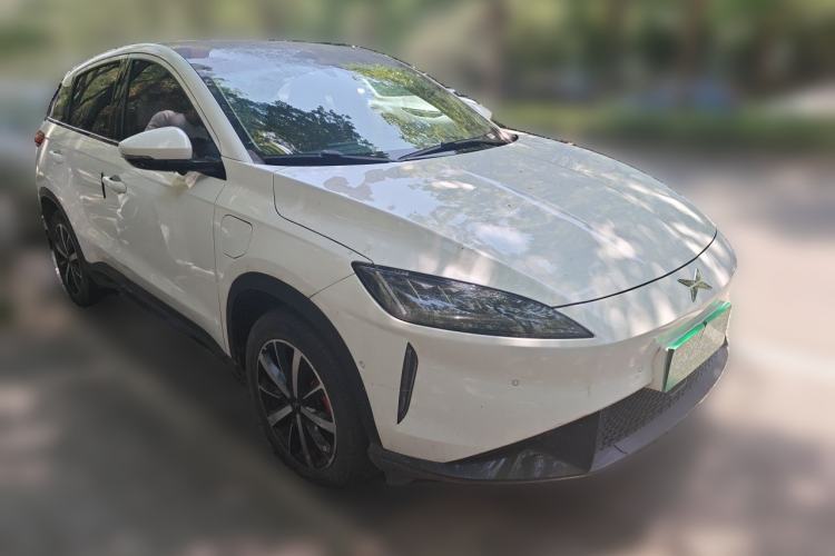 Used XPeng G3 2019 Smart Edition Front Right 45 Deg