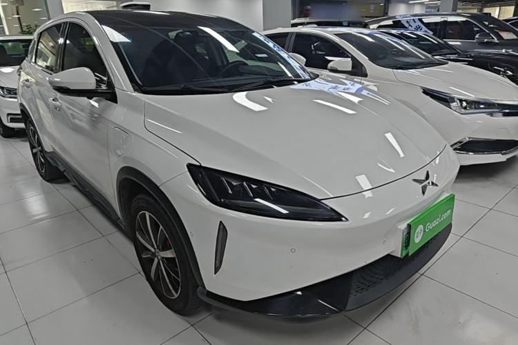 Used XPeng G3 2019 Deluxe Edition Front Right 45 Deg