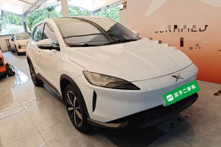 Used XPeng G3 2019 Smart Edition Front Right 45 Deg