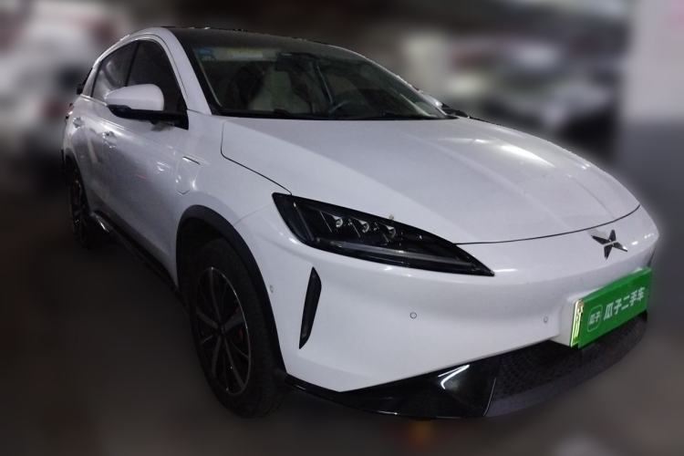 Used XPeng G3 2019 Deluxe Edition Front Right 45 Deg