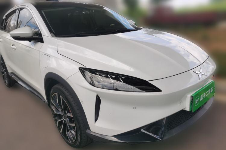 Used XPeng G3 2019 Deluxe Edition Front Right 45 Deg