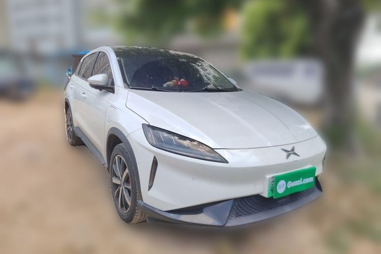 Used XPeng G3 2019 Smart Edition Front Right 45 Deg
