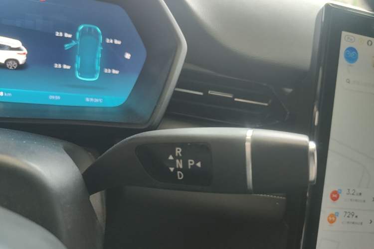 Used XPeng G3 2019 Smart Edition Gear Lever
