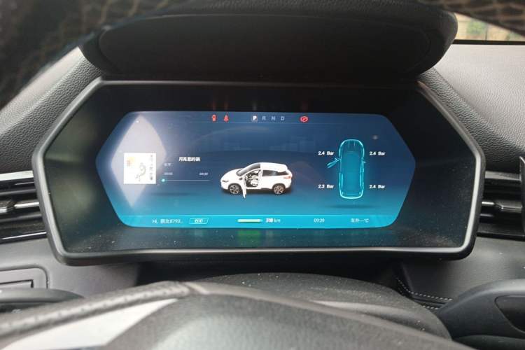 Used XPeng G3 2019 Smart Edition Instrument Cluster