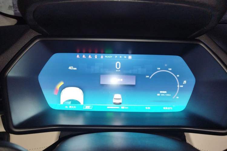 Used XPeng G3 2019 Deluxe Edition Instrument Cluster