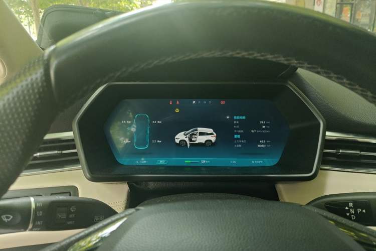 Used XPeng G3 2019 Smart Edition Instrument Cluster