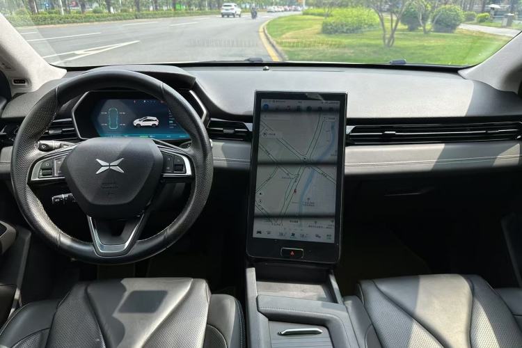 Used XPeng G3 2019 Deluxe Edition Interior 2