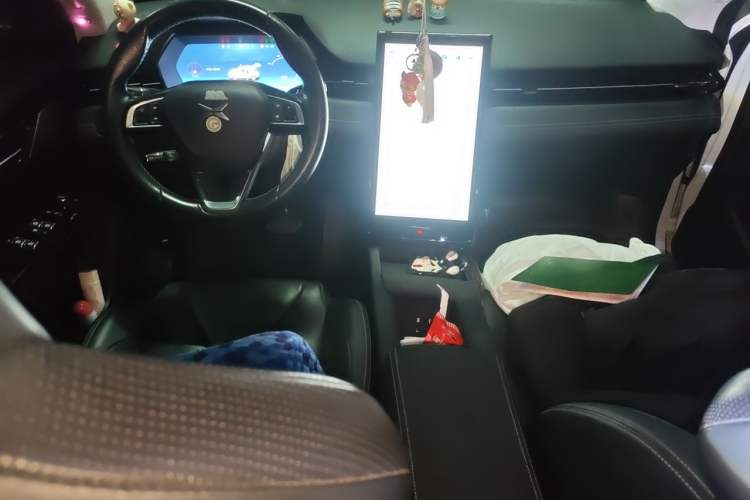 Used XPeng G3 2019 Deluxe Edition Interior 2