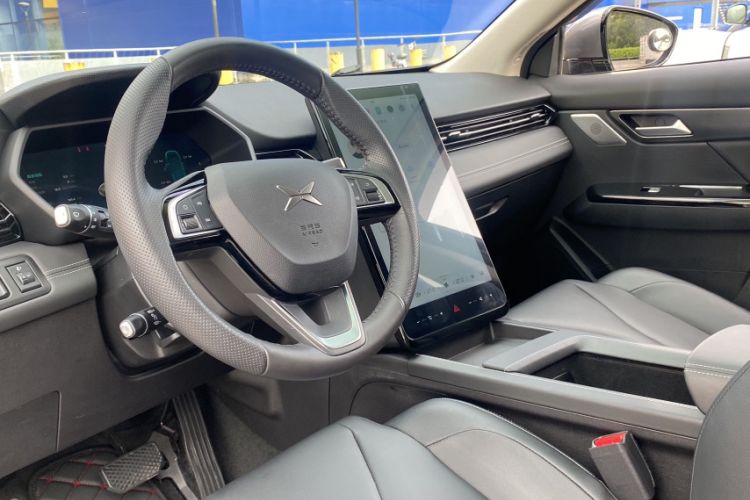 Used XPeng G3 2019 Smart Edition Interior 3