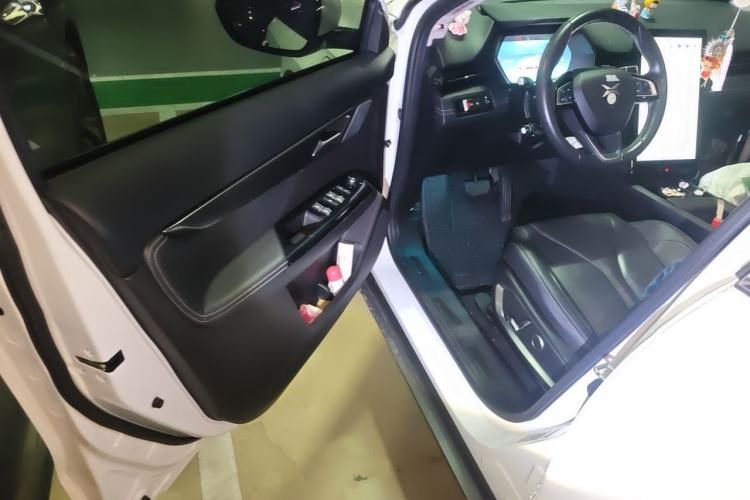 Used XPeng G3 2019 Deluxe Edition Interior 3