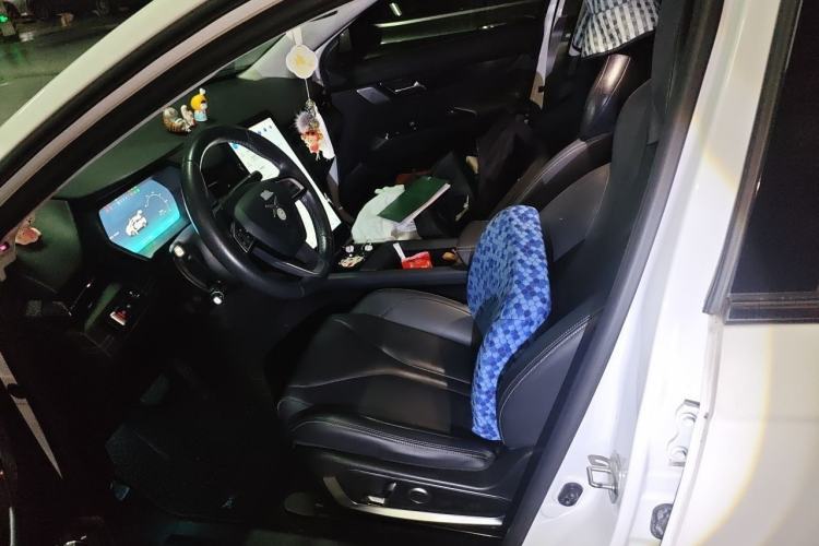 Used XPeng G3 2019 Deluxe Edition Left Front Seat
