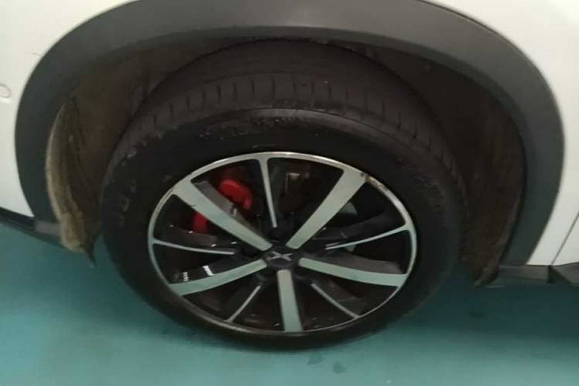 Used XPeng G3 2019 Smart Edition Left Front Wheel Hub