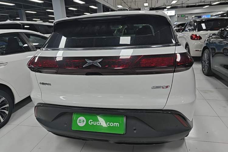 Used XPeng G3 2019 Deluxe Edition Rear