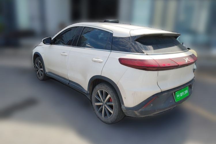 Used XPeng G3 2019 Deluxe Edition Rear Left 45 Deg