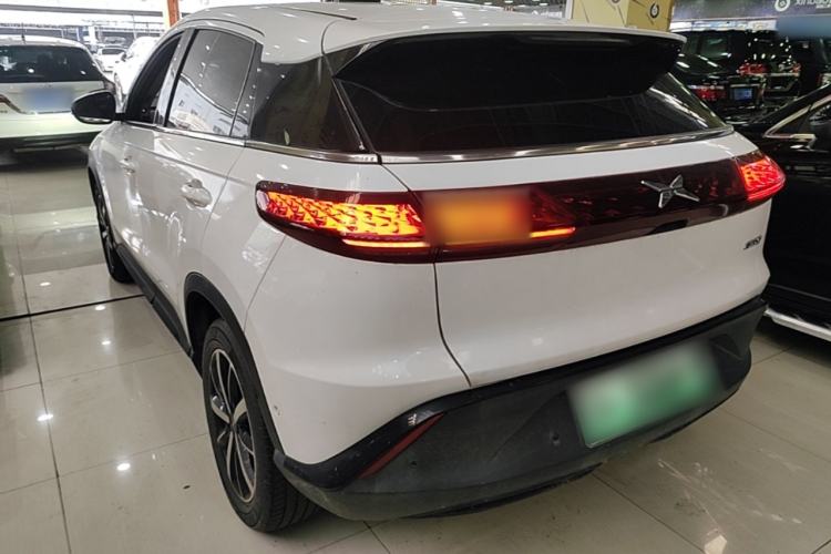 Used XPeng G3 2019 Deluxe Edition Rear Left 45 Deg
