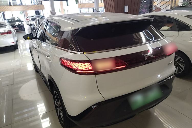 Used XPeng G3 2019 Smart Edition Rear Left 45 Deg