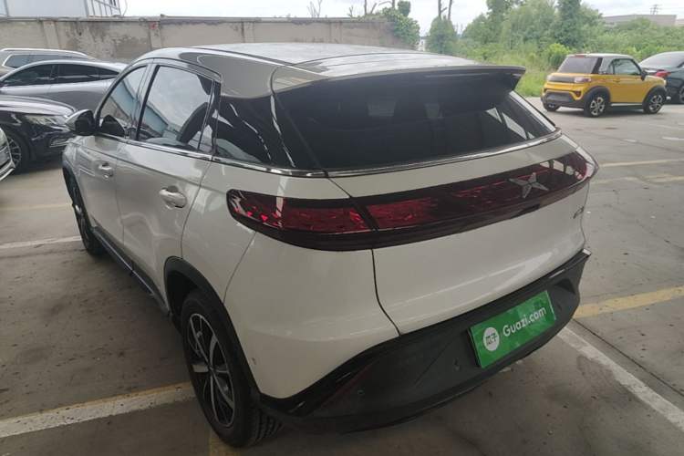 Used XPeng G3 2019 Smart Edition Rear Left 45 Deg