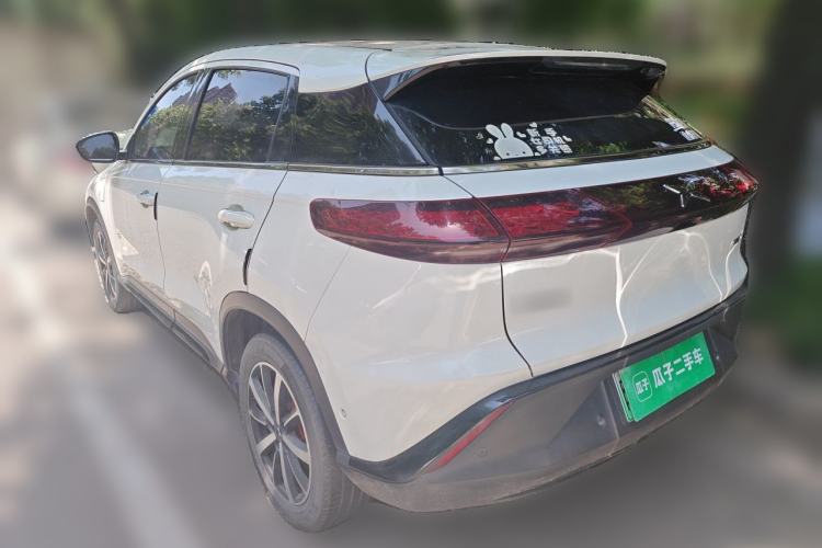 Used XPeng G3 2019 Smart Edition Rear Left 45 Deg