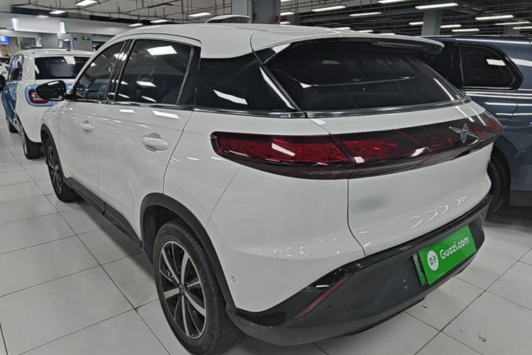 Used XPeng G3 2019 Deluxe Edition Rear Left 45 Deg