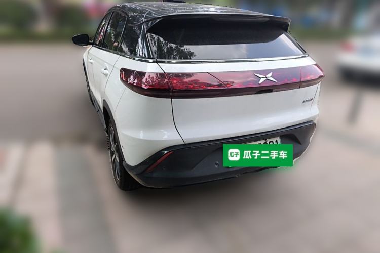 Used XPeng G3 2019 Deluxe Edition Rear Left 45 Deg