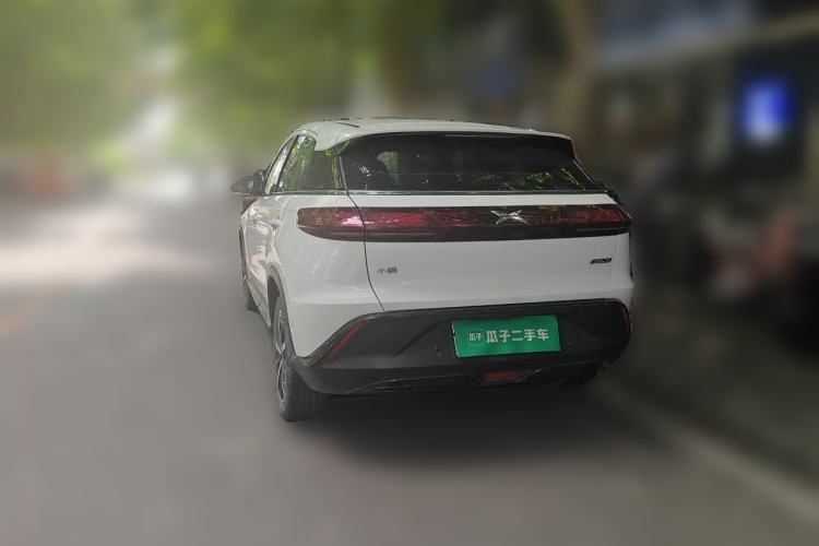 Used XPeng G3 2019 Smart Edition Rear Left 45 Deg