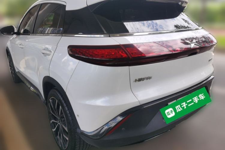 Used XPeng G3 2019 Deluxe Edition Rear Left 45 Deg