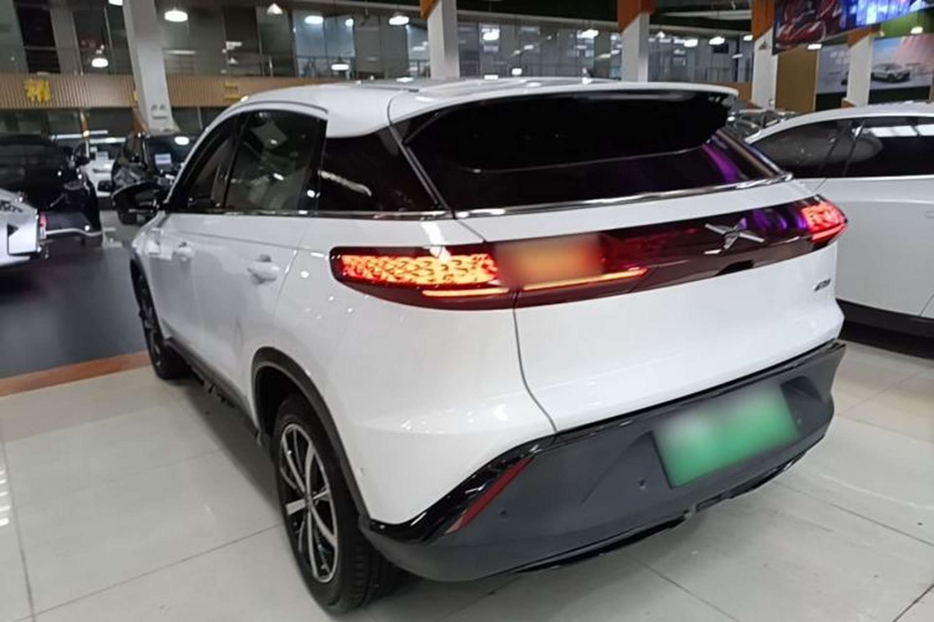 Used XPeng G3 2019 Smart Edition Rear Left 45 Deg