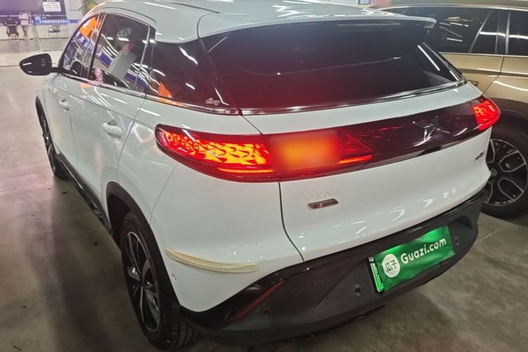 Used XPeng G3 2019 Smart Edition Rear Left 45 Deg