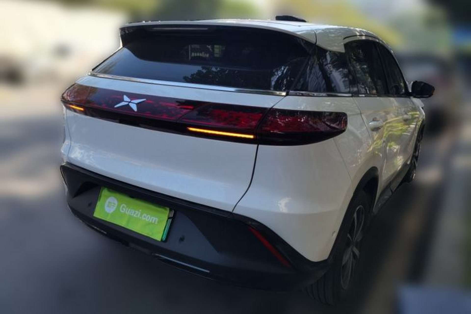 Used XPeng G3 2019 Deluxe Edition Rear Right 45 Deg
