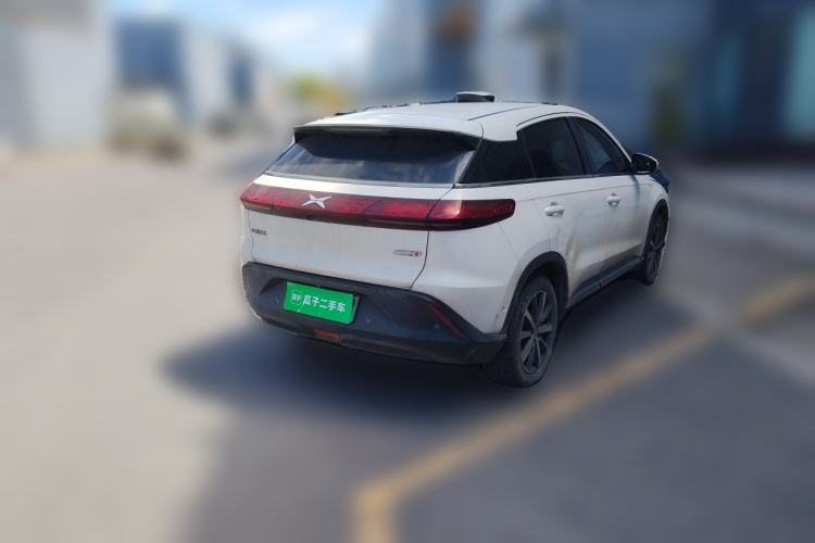 Used XPeng G3 2019 Deluxe Edition Rear Right 45 Deg