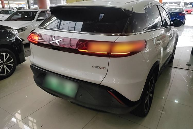 Used XPeng G3 2019 Deluxe Edition Rear Right 45 Deg