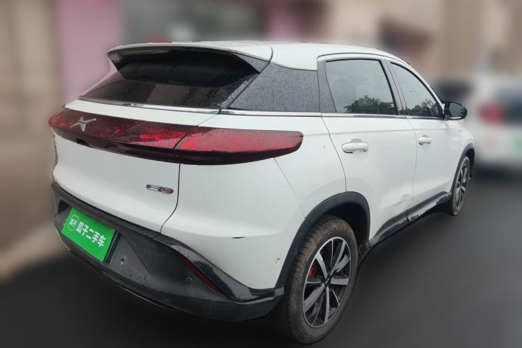 Used XPeng G3 2019 Smart Edition Rear Right 45 Deg