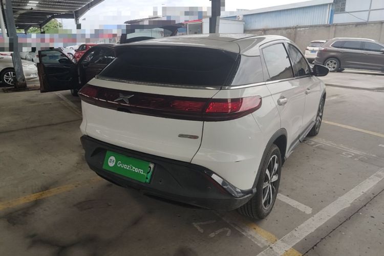Used XPeng G3 2019 Smart Edition Rear Right 45 Deg