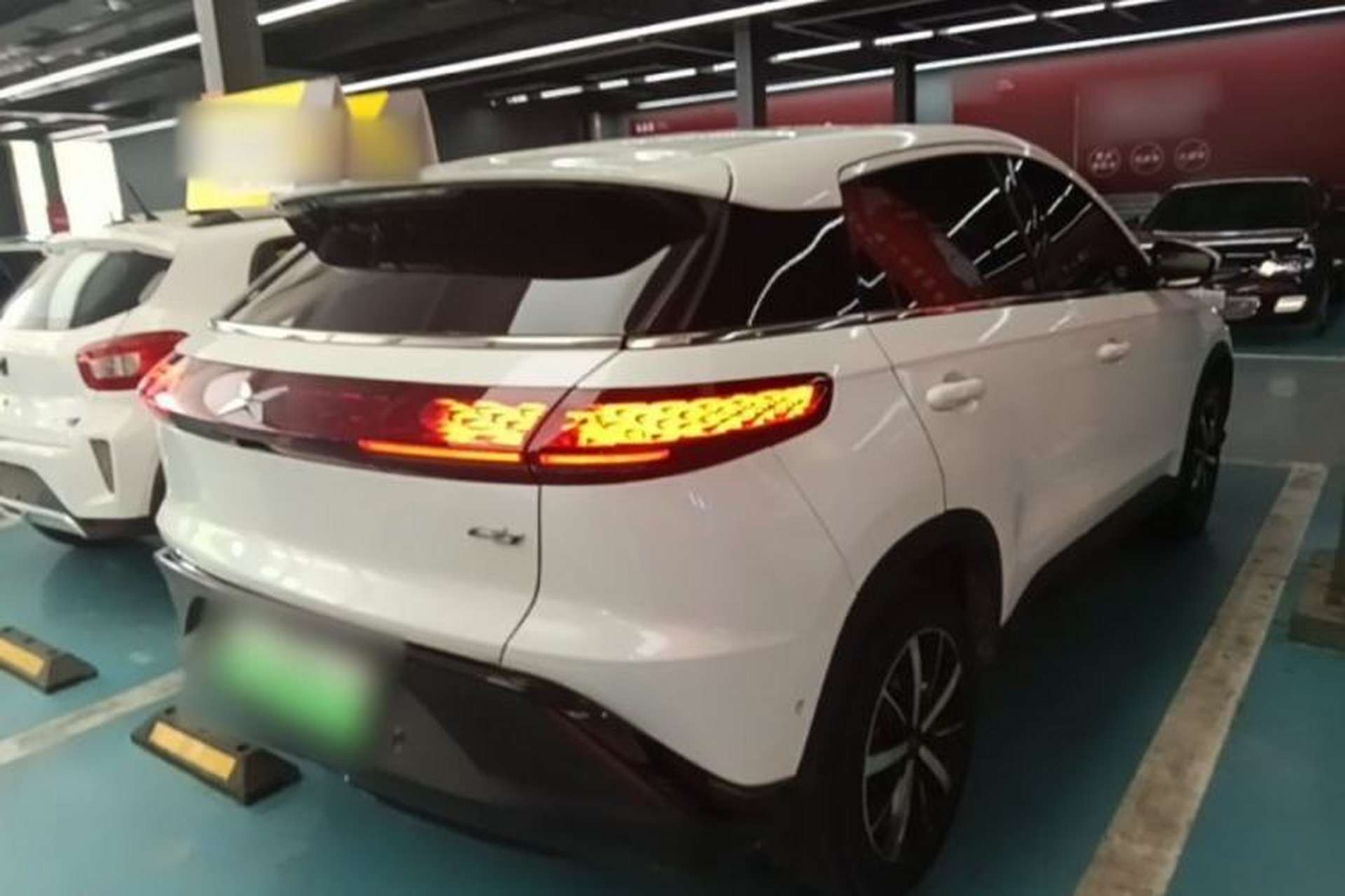 Used XPeng G3 2019 Smart Edition Rear Right 45 Deg