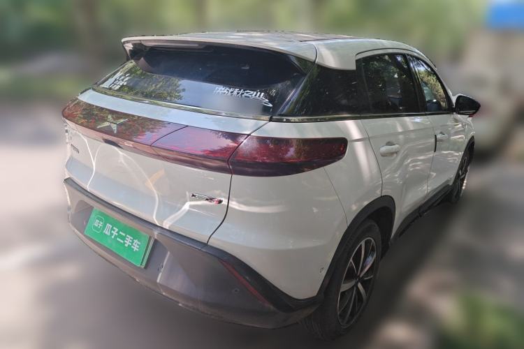Used XPeng G3 2019 Smart Edition Rear Right 45 Deg
