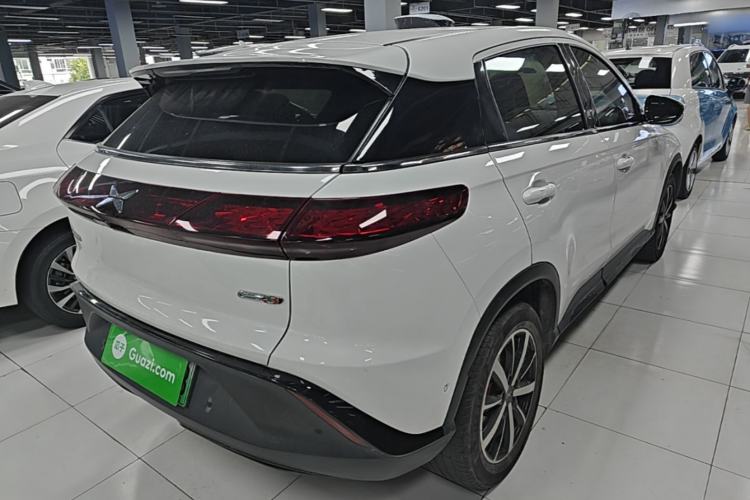 Used XPeng G3 2019 Deluxe Edition Rear Right 45 Deg