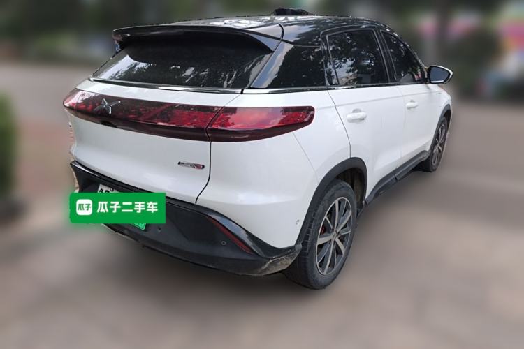Used XPeng G3 2019 Deluxe Edition Rear Right 45 Deg