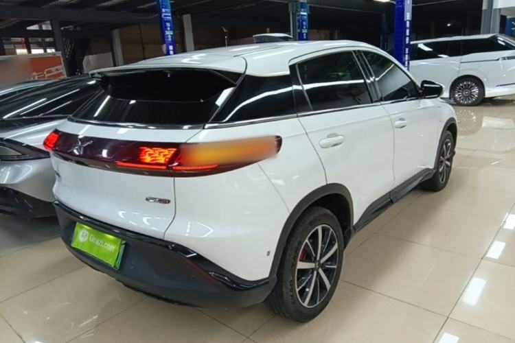 Used XPeng G3 2019 Deluxe Edition Rear Right 45 Deg