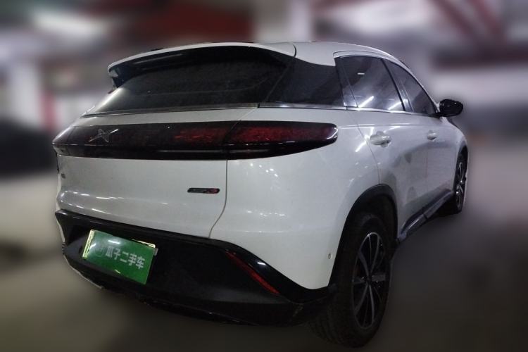 Used XPeng G3 2019 Deluxe Edition Rear Right 45 Deg