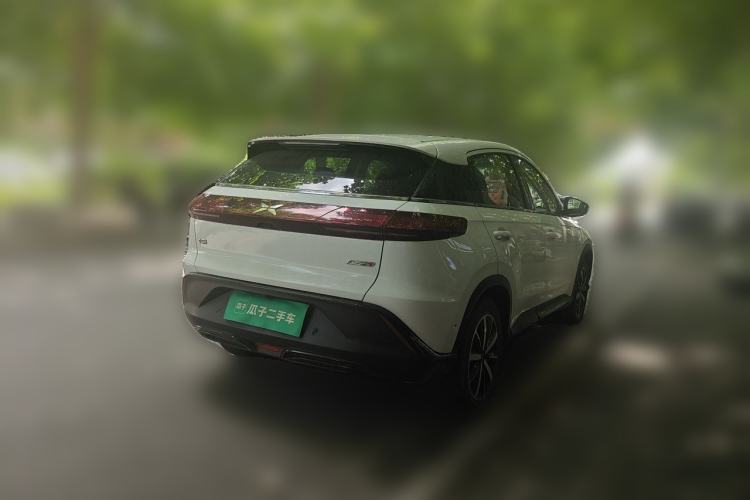Used XPeng G3 2019 Smart Edition Rear Right 45 Deg