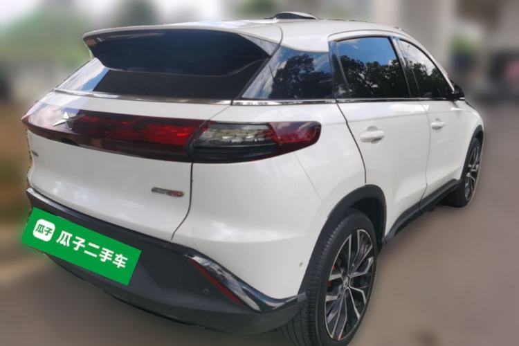 Used XPeng G3 2019 Deluxe Edition Rear Right 45 Deg