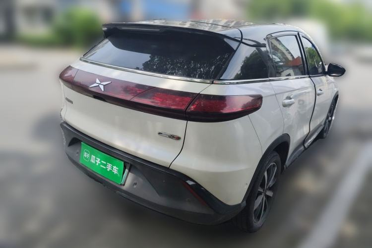 Used XPeng G3 2019 Smart Edition Rear Right 45 Deg