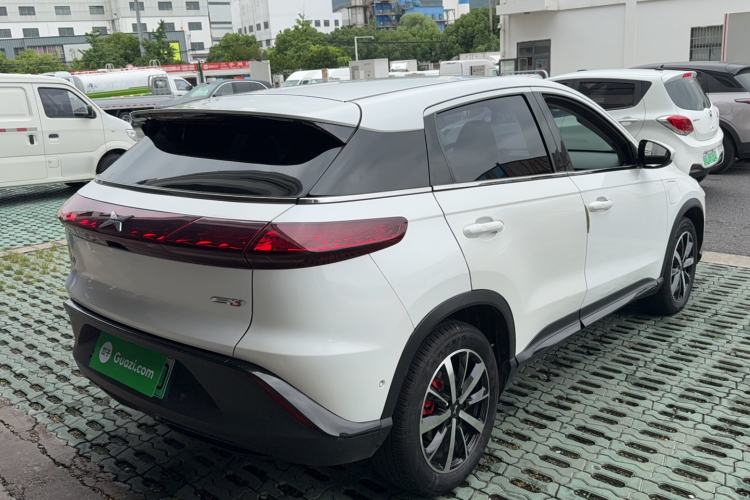 Used XPeng G3 2019 Smart Edition Rear Right 45 Deg
