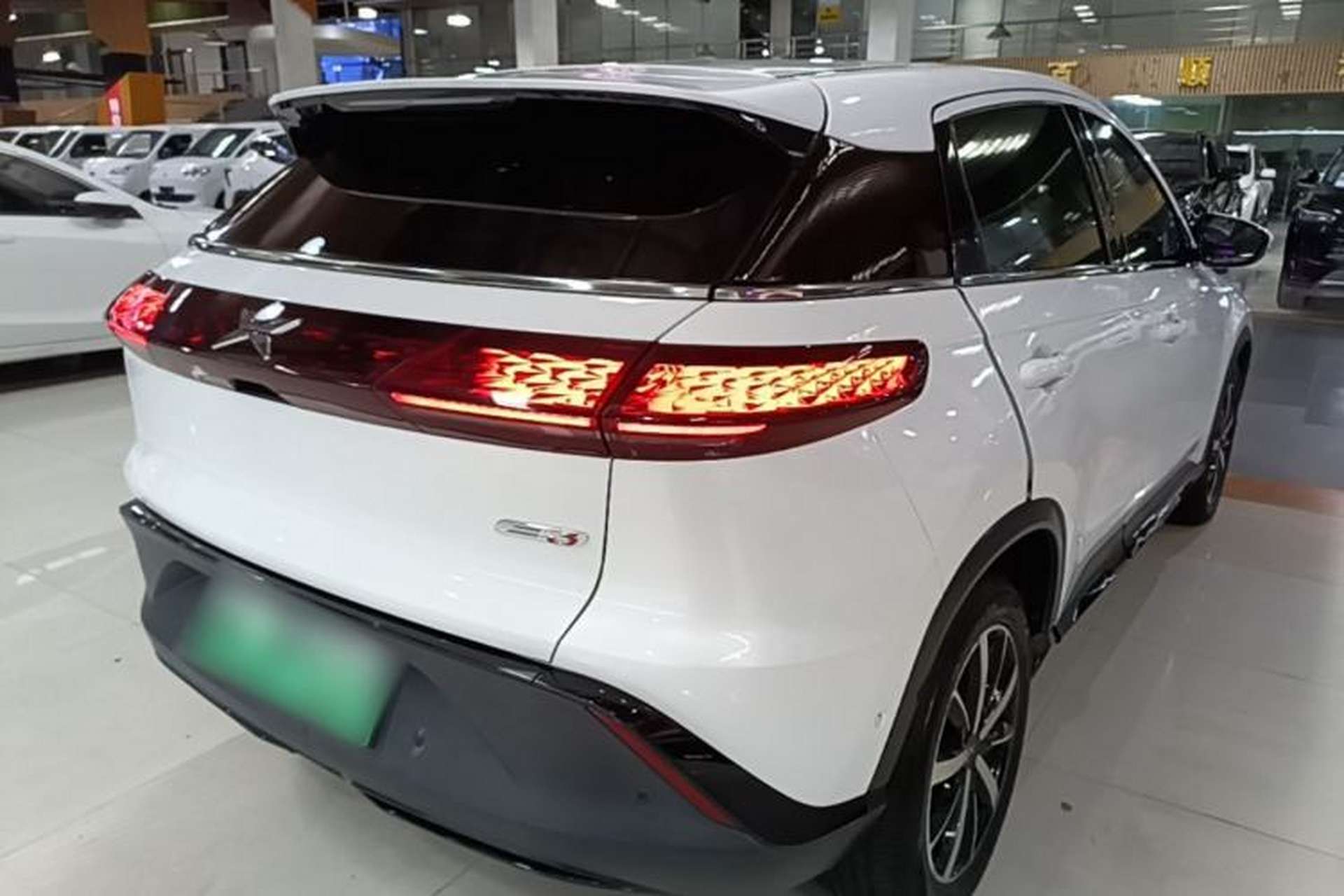 Used XPeng G3 2019 Smart Edition Rear Right 45 Deg