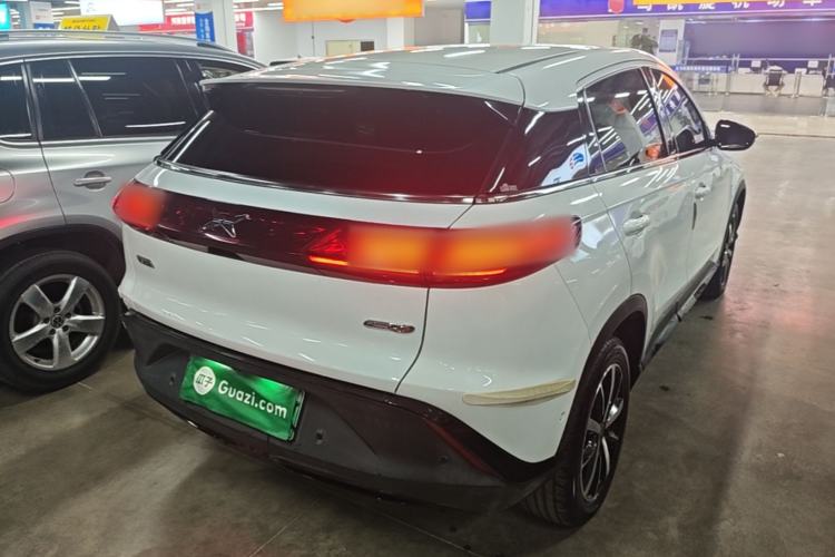 Used XPeng G3 2019 Smart Edition Rear Right 45 Deg