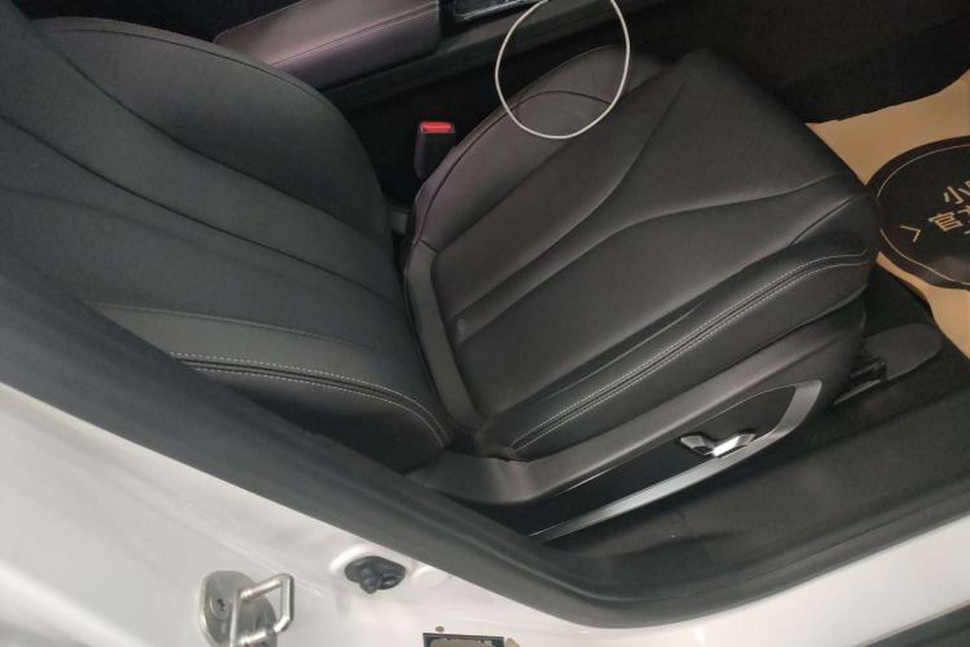 Used XPeng G3 2019 Smart Edition Right Front Seat