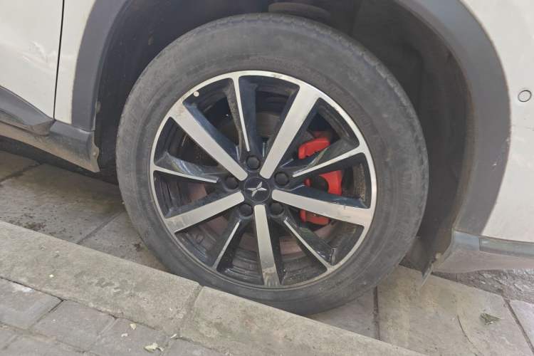 Used XPeng G3 2019 Smart Edition Right Front Wheel Hub